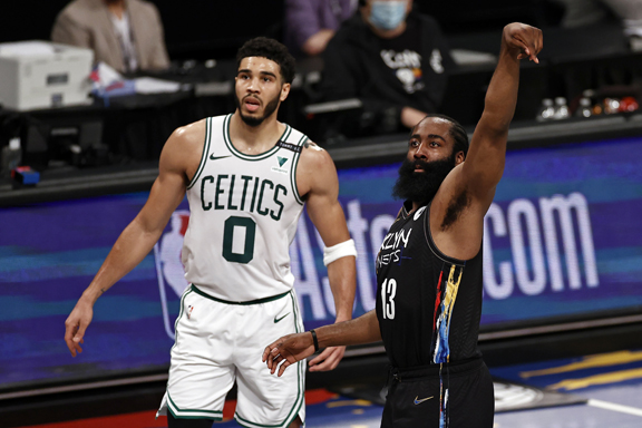 Milwaukee Bucks now get to tackle Brooklyn Nets' Big Three ...